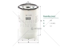 Filtr paliva man tgl i/ii, tgm i/ii, tgs i/ii, tgx i/ii d0834lfl40-d3876lf12 od 01.2004 0221165_A