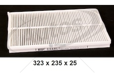 Filtr vzduchu kabiny daf 95xf do 2002, xf95 od 2002, xf105 od 01.2006, xf106 od 04.2013 0045613_A