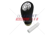 Gałka lewarka skrzyni renault laguna ii 01> 5-bieg chrom otwór 14-15mm ft00170
