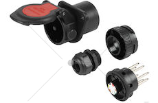 GNIAZDO ABS/EBS 24V 7-POLOWE NA SRUBKI HERTH 51305254