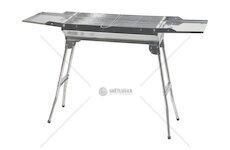 Gril na dřevěné uhlí skládací IGRANE 30x60 cm CATTARA