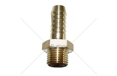 Hadicový adaptér s 1/4" vnějším závitem, Ø 9mm GÜDE (41060)