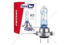 Halogenová žárovka H7 12V 55W LumiTec LIMITED +130%