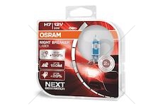 Halogenová žárovka Osram H7 12V 55W PX26d NIGHT BREAKER LASER +150% / 2ks