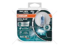 Halogenove žárovky Osram H4 12V 60/55W P43t Cool Blue NEXT GEN 5000K 2 ks