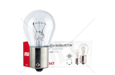 Halogénové žárovky P21W BA15s 24V 10ks
