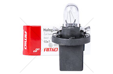 Halogenové žárovky T5 B8.5D 12V 8.5W BAX1.2W white 10ks