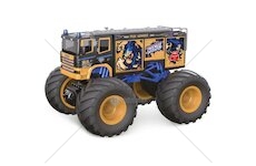 Hasiči, auto na dálkové ovládání BRC 18.423 BIG FOOT, 1:18 - BUDDY TOYS