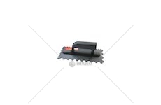 Hladítko plast oblé zuby 27,5x11,5cm