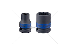 Hlavice nástrčná 1/2 15MM Krátká kovaná 12-hranná KING TON 453015M