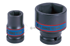 Hlavice nástrčná 1/2 18MM Krátká kovaná KING TON KING TON 453518M
