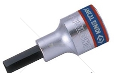 Hlavice nástrčná 1/2 HEX 8 KING TONY 60MM KING TON 402508