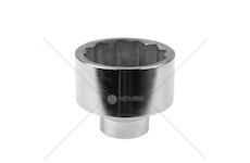 Hlavice nástrčná 1" 80mm 12hran GEKO
