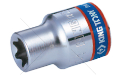 Hlavice nástrčná E-TORX E14 krátká KING TON 437514M