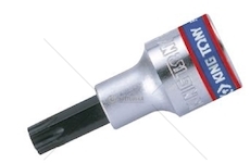 Hlavice nástrčná krátká 1/2 TORX T45 X 60MM KING TON 402345
