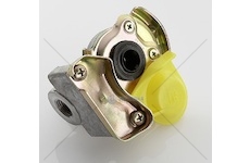 Hlavice spojovací m16x1,5 euro velká žlutá 0042608_A