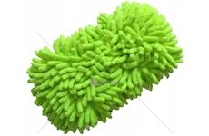 Houba z mikrovlákna na mytí aut, zelená