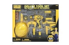 Hračka G21 Dětské nářadí DELUXE TOOLS, 44 dílů