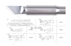 Hrot pájecí, T9-KL EXTOL INDUSTRIAL