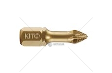 Hroty, sada 20ks, PH 3x25mm, S2/TiN, KITO