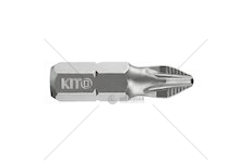 Hroty, sada 20ks, PZ 1x25mm, S2, KITO