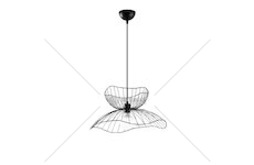 Industriální stropní světlo, lustr 230V, E27 OPVIQ CHANDELIER FARAC