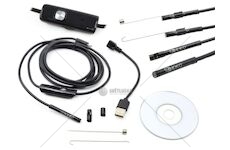 Inspekční kamera, endoskop 5,5mm, 2m, USB 2.0 GEKO