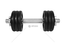Jednoruční činka 11 kg - LIFEFIT