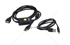 Kabel pro přenos dat k posuvkám 8825221 a 8825224, USB, délka 2.8m EXTOL PREMIUM