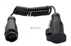 Kabel redukční 1,5m, 13 pólů zástrčka / 13 pólů zásuvka