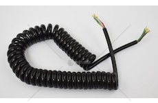 Kabel spirálový 8 drát 4,5MB  PS8/7X0,75+1/4,5