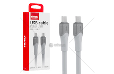 Kabel USB-A TO TYP-C 60W 200cm FullLINK model X111 AMiO-04292