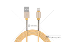 Kabel USB Lightning iPhone iPad FullLINK 2,4A