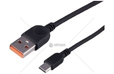 Kabel USB, USB-C–USB-A, 1,5m EXTOL ENERGY