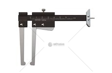 Kalibr pro měření tloušťky brzdových kotoučů/meřič dezénu JONNESWAY
