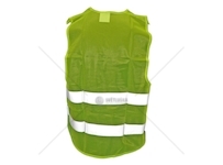 KAMIZELKA OSTRZEGAWCZA ZIELONA  8004/Z