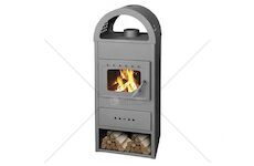 Kamna Thalia Nera Plus 5,4 kW, 98 cm