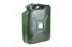 Kanystr kovový na palivo 20L AMiO-02489