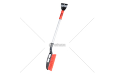 Kartáč na sníh s škrabkou na led 89 cm AMiO-04149