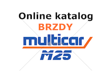 ! Katalog Multicar M25 - Brzdy