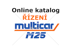 ! Katalog Multicar M25 - Řízení