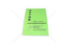 Katalog. ND 4712-4718 222212086