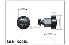 Kladka bočnice KOGEL  628B