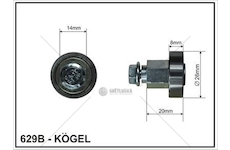 Kladka bočnice KOGEL,TSE  629B