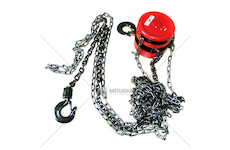 Kladkostroj řetězový 3T 3M