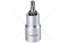 Klíč zástrčný TORX, 1/2', TX30, L 55mm, CrV/S2, FORTUM