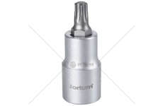 Klíč zástrčný TORX, 1/2', TX45, L 55mm, CrV/S2, FORTUM