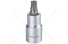 Klíč zástrčný TORX, 1/2', TX50, L 55mm, CrV/S2, FORTUM