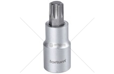 Klíč zástrčný TORX, 1/2', TX55, L 55mm, CrV/S2, FORTUM