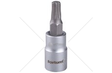 Klíč zástrčný TORX, 1/4', TX27, L 37mm, CrV/S2, FORTUM